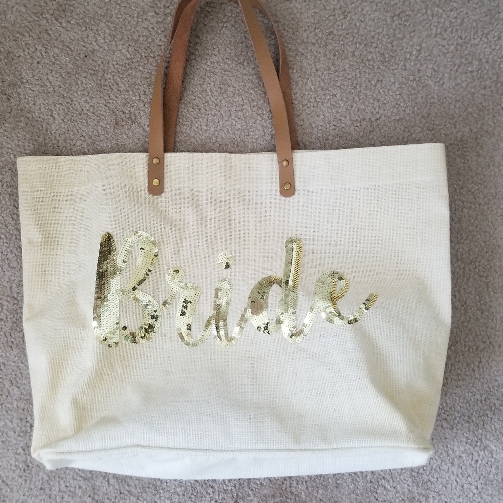 Bride Tote Bag